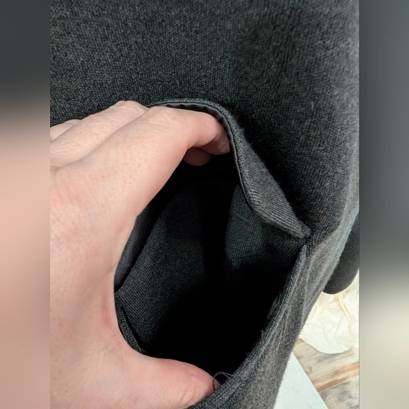 Vintage Burberrys Wool Overcoat Size 12 - Picture 3 of 6